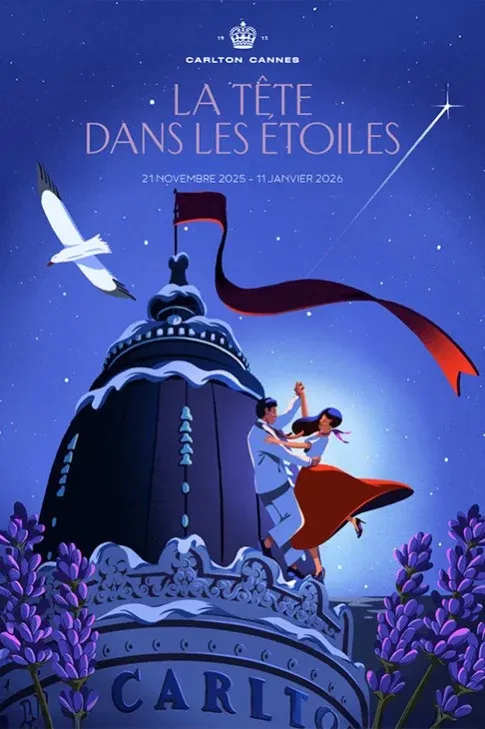 La tête dans les étoiles Divertissement à Carlton Cannes