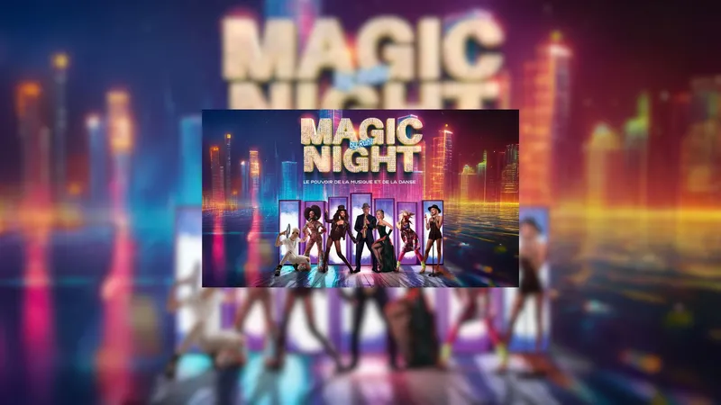 Réveillon magic night by ruhl Divertissement à Casino Barrière Le Ruhl Nice